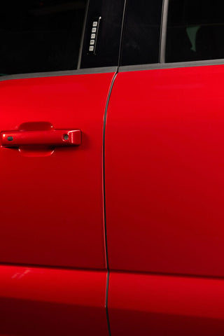 Husky Liners 21-25 Ford F150 Door Edge Guards (4pc Set) - Rapid Red Metallic Tri Coat - 92000D4
