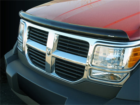 Stampede 2007-2011 Dodge Nitro Vigilante Premium Hood Protector - Smoke - 2250-2