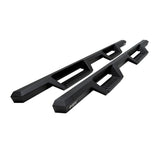 Westin 99-13 Chevy/GMC Silverado/Sierra 1500 Ext Cab HDX Drop Nerf Step Bars - Textured Black - 56-11685