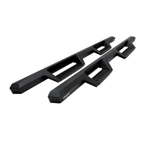 Westin 99-13 Chevy/GMC Silverado/Sierra 1500 Ext Cab HDX Drop Nerf Step Bars - Textured Black - 56-11685