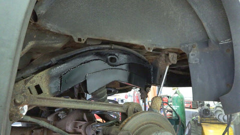Rust Buster Avalanche/Suburban/Yukon Over Axle Frame Repair Kit - Right - RB7403R