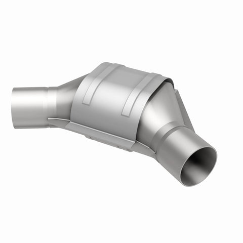MagnaFlow Universal Catalytic Converter 2.50 Angled In / Out OEM - 51186