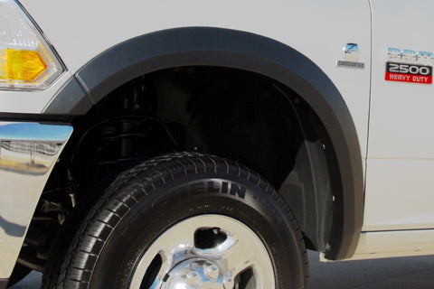 Lund 10-17 Dodge Ram 2500 SX-Sport Style Textured Elite Series Fender Flares - Black (4 Pc.) - SX205T