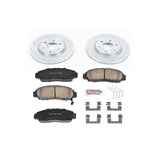 Power Stop 11-13 Infiniti QX56 Front Z23 Evolution Sport Brake Kit - K6321