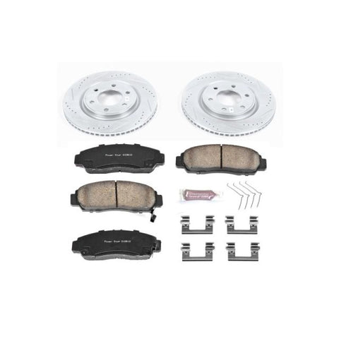 Power Stop 11-13 Infiniti QX56 Front Z23 Evolution Sport Brake Kit - K6321