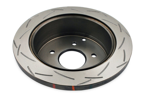DBA 01-05 BMW 325i RWD Rear 4000 Series Slotted Rotor - 4967S