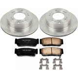Power Stop 07-09 Kia Sorento Rear Autospecialty Brake Kit - KOE5910