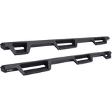 Westin 99-16 Ford F-250/350/450/550 CC (6.75ft Bed) HDX Drop Whl to Whl Nerf Step Bars - Text Blk - 56-534015