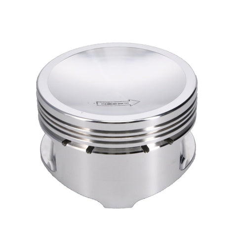 Manley Ford EcoBoost 3.5L 3.662in Bore 9:1 CR Piston Set - 594820C-6