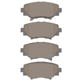 R1 14-18 Mazda 3 Sport Rear Optimum OE Brake Pads - 2551-1729-00
