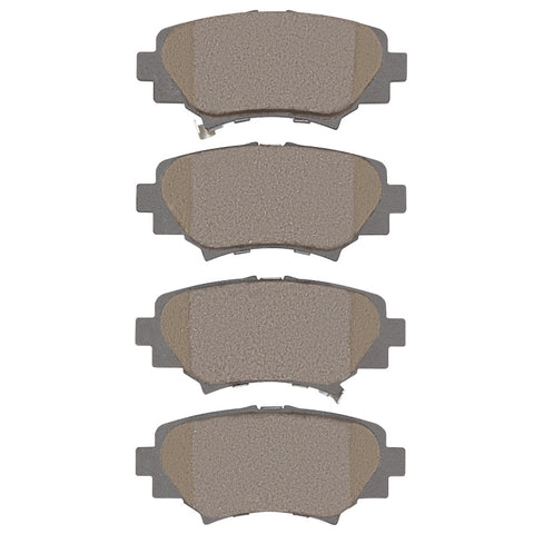 R1 14-18 Mazda 3 Sport Rear Optimum OE Brake Pads - 2551-1729-00