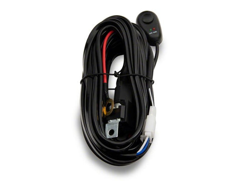 Raxiom 18-23 Jeep Wrangler JL Axial Series 30-In Single Row LED Light Bar w/ Hood Mounting Brackets - J139109