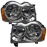 Oracle 05-07 Jeep Grand Cherokee SMD HL (Non-HID) - White - 8164-001