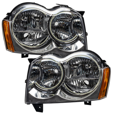 Oracle 05-07 Jeep Grand Cherokee SMD HL (Non-HID) - White - 8164-001