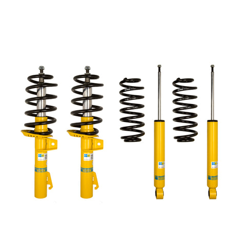 Bilstein B12 2010 Volkswagen Golf TDI Hatchback Front and Rear Suspension Kit - 46-187949