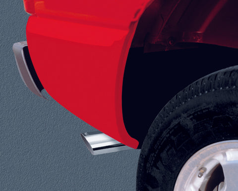 Gibson 10-13 Chevrolet Silverado 1500 LS 4.8L 3in Cat-Back Single Exhaust - Aluminized - 315621