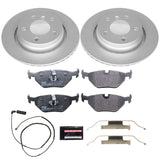 Power Stop 2000 BMW 323i Rear Euro-Stop Brake Kit - ESK877