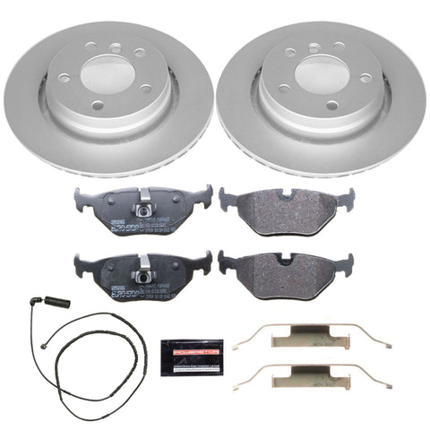 Power Stop 2000 BMW 323i Rear Euro-Stop Brake Kit - ESK877