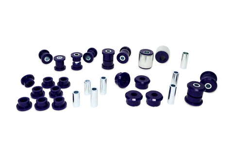 SuperPro 1997 Hyundai Tiburon FX Front / Rear Vehicle Kit - KIT081K