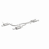 MagnaFlow 11-12 Dodge Durango V8 5.7L Dual Split Rear Exit Stainless Cat Back Performance Exhaust - 15068