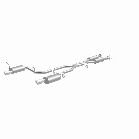MagnaFlow 11-12 Dodge Durango V8 5.7L Dual Split Rear Exit Stainless Cat Back Performance Exhaust - 15068