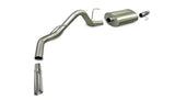 Corsa/dB 05-08 Ford F-150 SuperCrew/5.5ft Bed 4.6L V8 Polished Sport Cat-Back Exhaust - 24300
