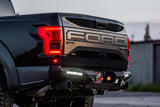 Addictive Desert Designs 17-18 Ford F-150 Raptor HoneyBadger Rear Bumper w/ 10in SR LED Mounts - R117321430103