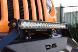 DV8 Offroad SL 8 Slim 30in Light Bar Slim 140W Spot 5W CREE LED - Black - BS30E150W5W