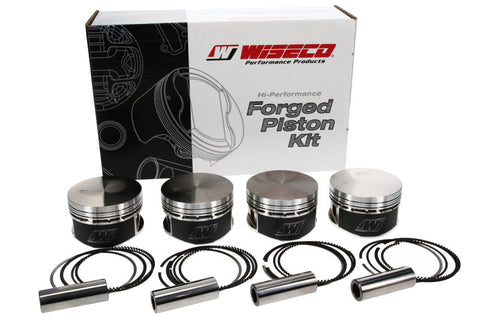 Wiseco Nissan SR20 Turbo FT 1.260 X 86.0 Piston Shelf Stock Kit - K557M86