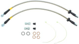StopTech 02-03 Mini & Mini S Rear Stainless Steel Brake Line Kit - 950.34507