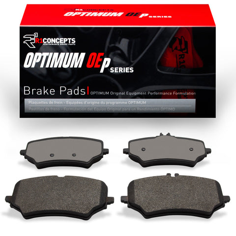 R1 22-26 Mercedes-Benz Maybach Eqs 680 SUV Rear Optimum OE Brake Pads - 2552-2454-00