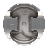 JE Pistons 350 SBC FLAT TOP 18 Set of 8 Pistons - 190422