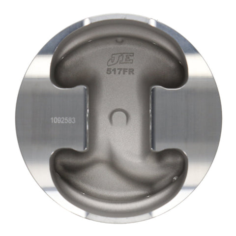 JE Pistons 350 SBC FLAT TOP 18 Set of 8 Pistons - 190422