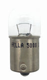 Hella Bulb 5008 12V 10W Ba15S B6 (2) - 5008TB