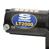 Superwinch 2000 LBS 12V DC 5/32in x 49ft Steel Rope LT2000 Winch - 1120210