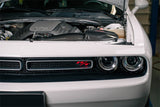 Corsa 11-23 Dodge Challenger/Charger 5.7L V8 Carbon Fiber Open Element Air Intake - Dry - 44017D