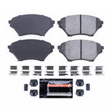 Power Stop 01-05 Mazda Miata Front Z23 Evolution Sport Brake Pads w/Hardware - Z23-890