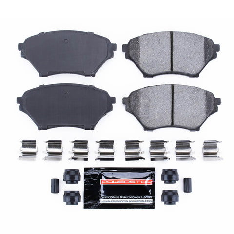 Power Stop 01-05 Mazda Miata Front Z23 Evolution Sport Brake Pads w/Hardware - Z23-890