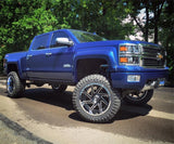 Superlift 14-18 Chevy Silv 4WD 8in Lift Kit w/ Alum/Stamped Steel Cntrl Arms & King Coils & Shocks - K908KG