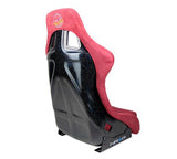 NRG FRP Bucket Seat PRISMA Edition - Large (Maroon/ Pearlized Back) - FRP-302MAR-PRISMA