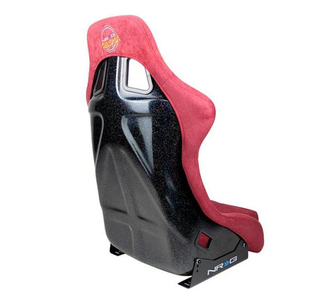 NRG FRP Bucket Seat PRISMA Edition - Large (Maroon/ Pearlized Back) - FRP-302MAR-PRISMA