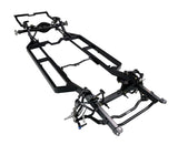 Ridetech 64-67 Chevrolet Chevelle w/ Pin Spindle & Narrowed Width (57.25in) Momentum Chassis - 11233798