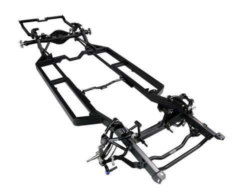 Ridetech 64-67 Chevrolet Chevelle w/ Pin Spindle & Narrowed Width (57.25in) Momentum Chassis - 11233798