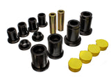 Energy Suspension Front Control Arm Bushing Shet - Black - 4.3162G