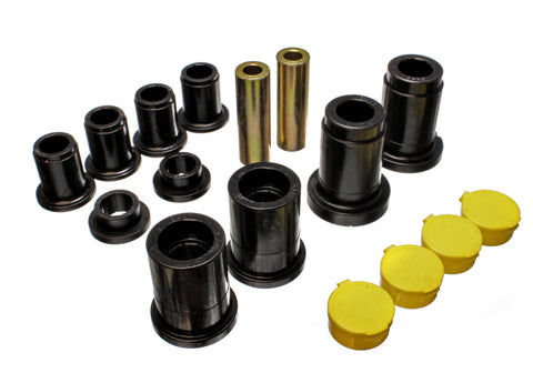 Energy Suspension Front Control Arm Bushing Shet - Black - 4.3162G