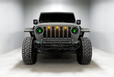 Oracle Oculus Bi-LED Projector Headlights for Jeep JL/Gladiator JT - w/ Simple Controller - 5839-504-B