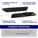 Form Lighting 2010 Mustang LED Sidemarkers (set) - FL0041