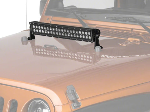 Raxiom 20-In Dual Row LED Light Bar Flood/Spot Combo Beam Universal (Some Adaptation Required) - J106720