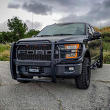 Westin 15-20 Ford F150 Sportsman X Grille Guard - Textured Black - 40-33835