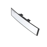 BLOX Racing 290mm Convex Mirror Black Frame No Tint - BXAC-02010